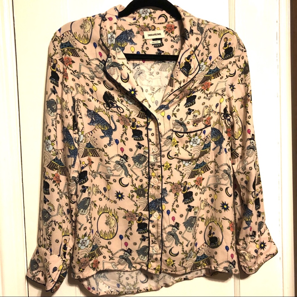 Zadig & Voltaire long sleeves blouse